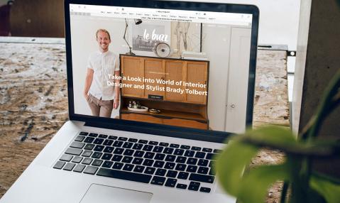 Update your website