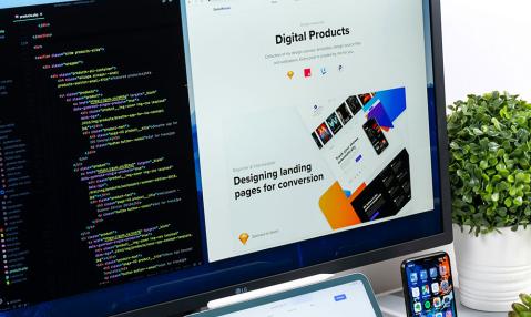 Web design