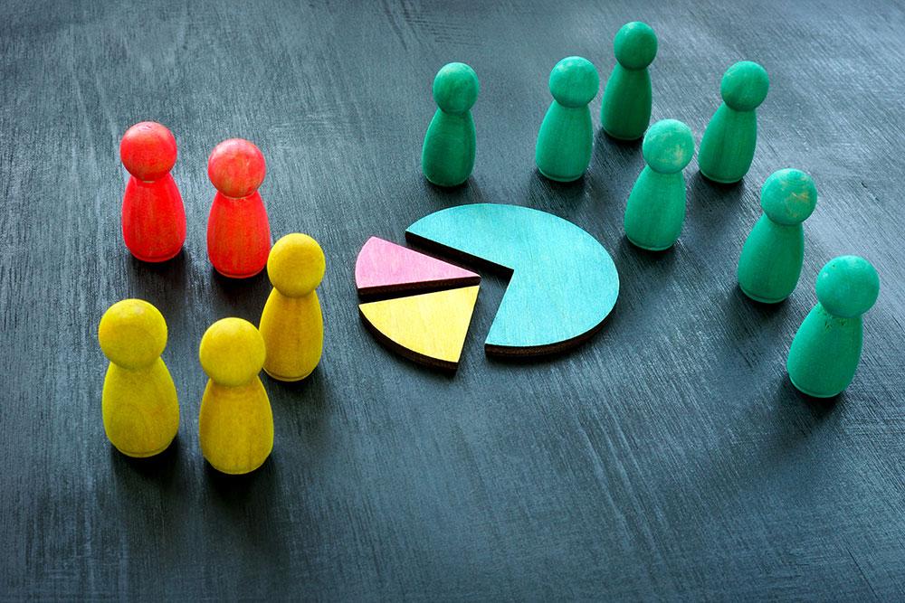 Customer segments