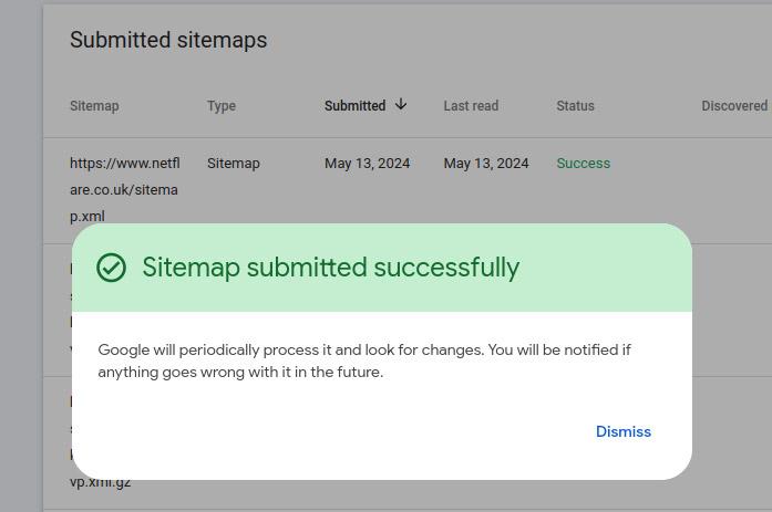 Sitemap XML