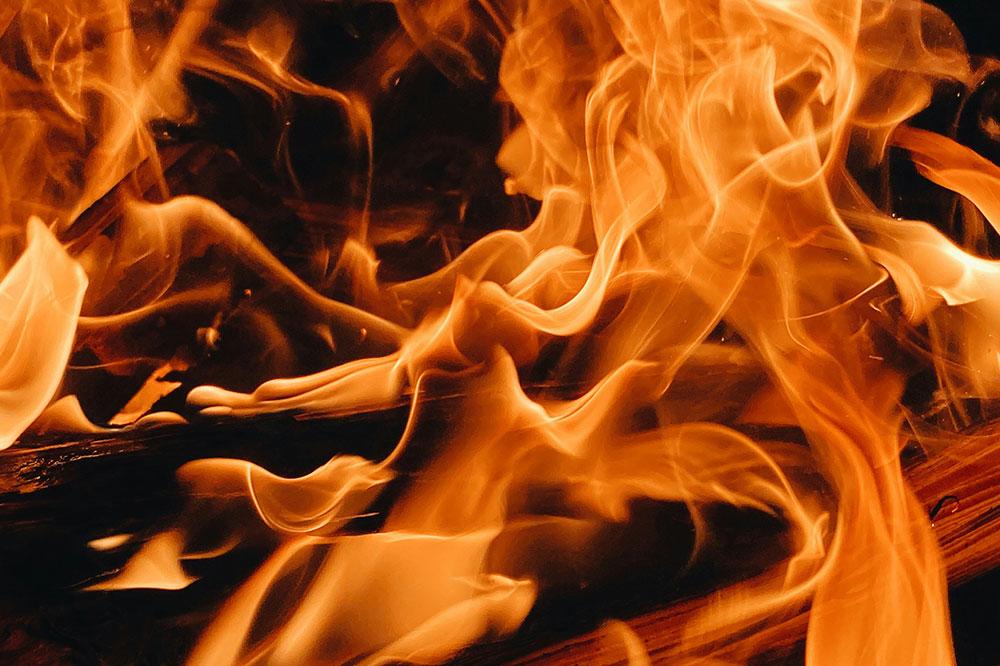 Stoke up the fire
